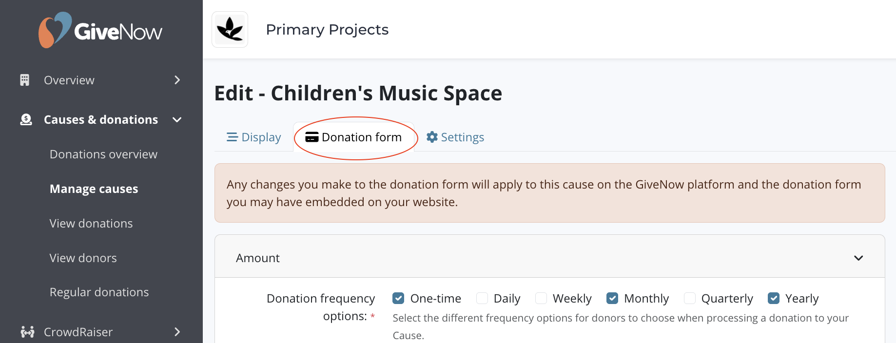 Donation form tab.png