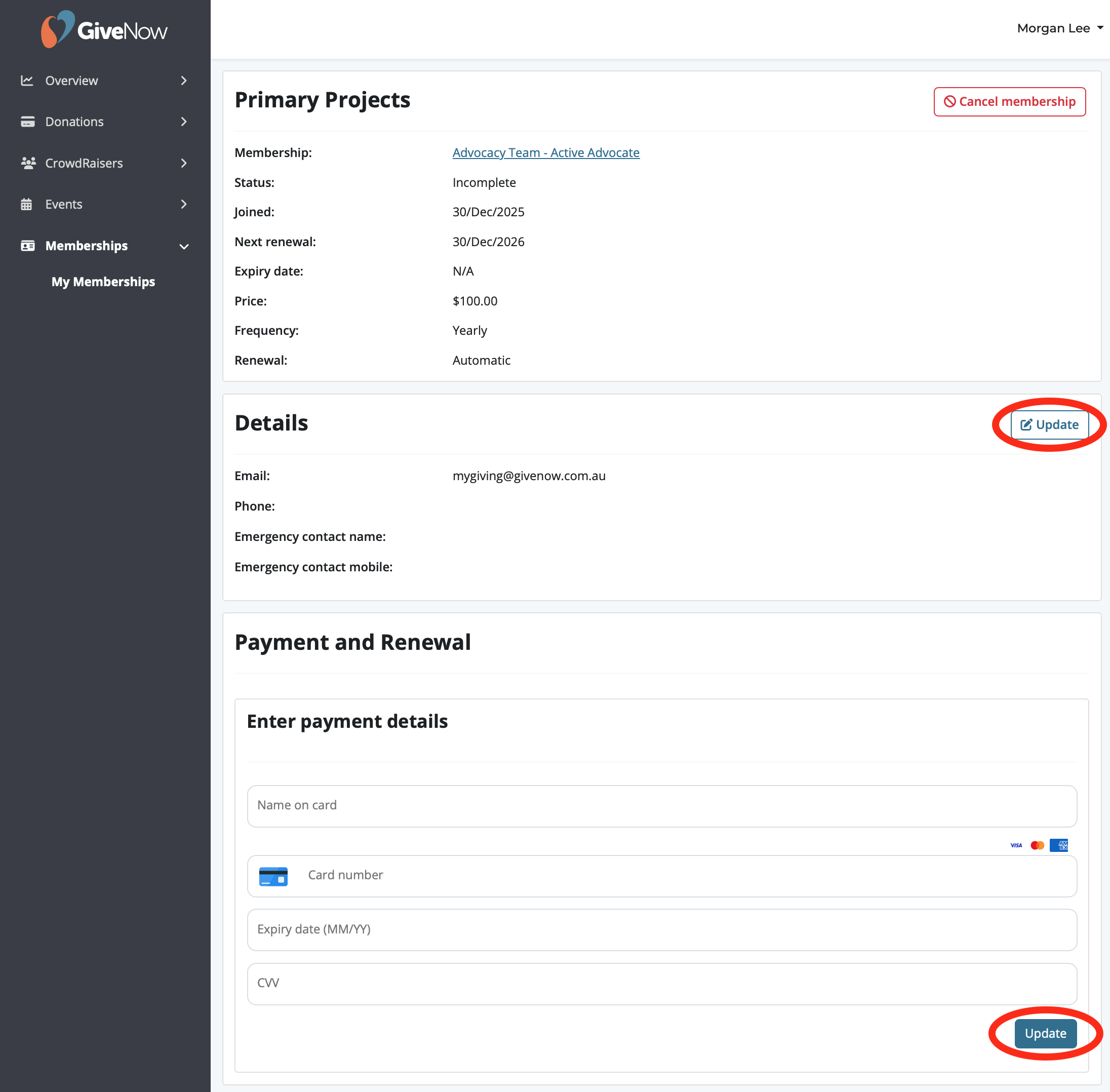 MyGiving_ImportedMember_UpdateDetails.png