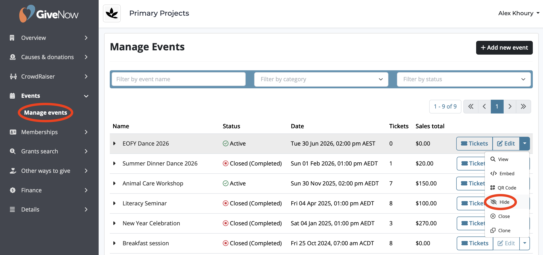 OrgHQ_ManageEvents_HideEvent.png